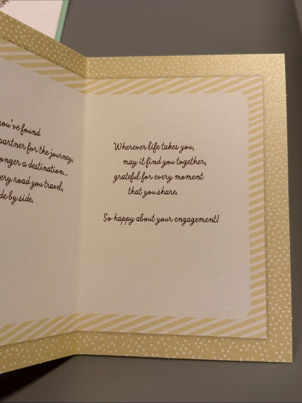 🌻 Bundle of 2 Hallmark/DaySpring Wedding and Engagement Cards